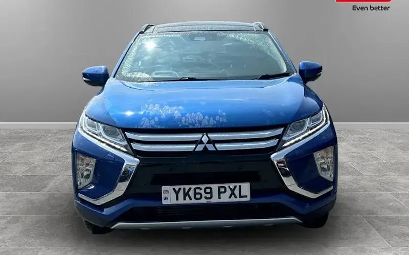 Used Mitsubishi Eclipse Cross 163 HP (119 kW) 2019 Blue SUV