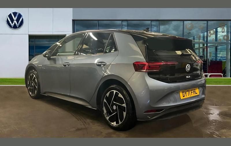 Used VW ID.3 Pro 106 kW (145 HP) 2021 Blue Hatchback