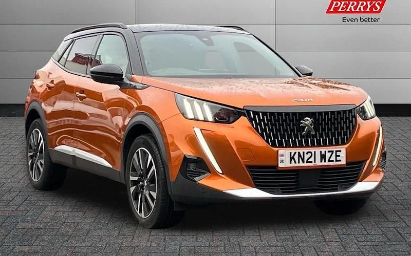 Used 2021 Peugeot 2008 Premium SUV | £14,664 (Fair price) - Image 1/4