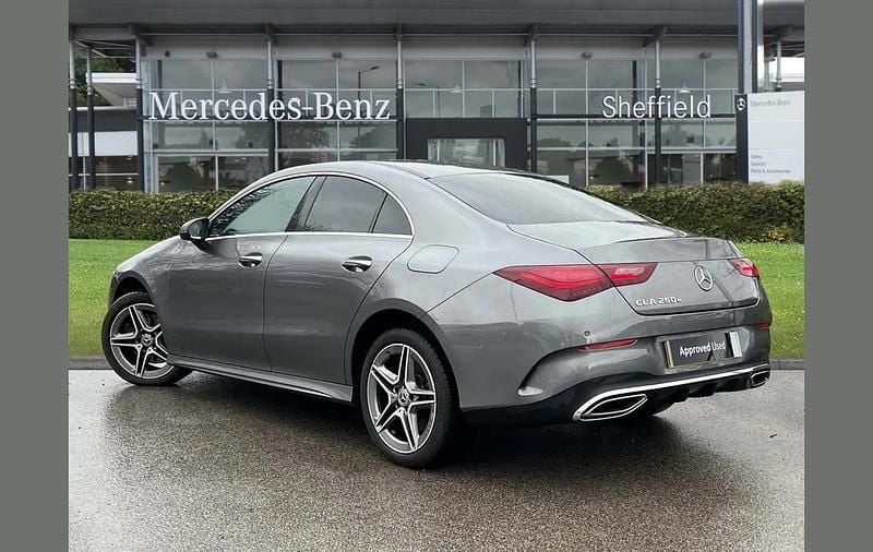 Used Mercedes CLA250e Executive 214 HP (157 kW) 2024 Grey Sedan