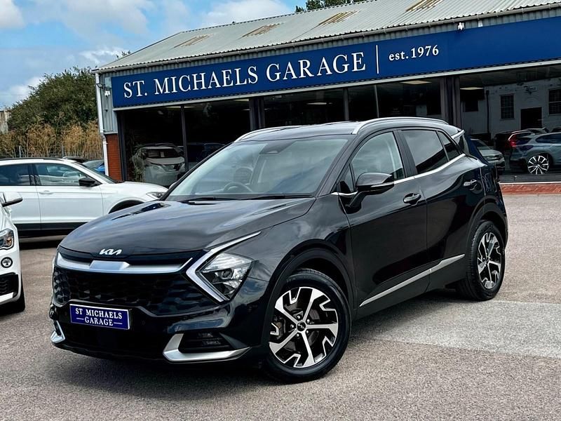 Black Used 2022 Kia Sportage Launch Edition SUV | £20,995 (Fair price) - Image 1/4