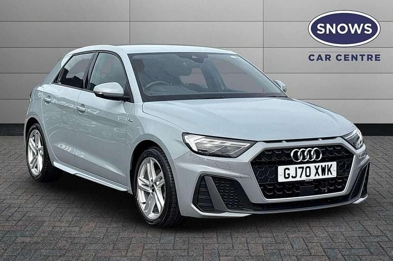 Grey Used 2021 Audi A1 S-Line Hatchback | £17,749 (Fair price) - Image 1/4
