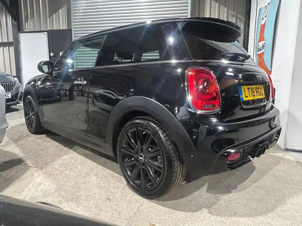 Used Mini Cooper S Hatch 2018 Black Hatchback