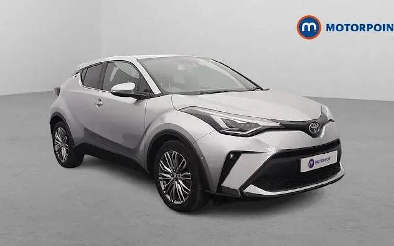 Used Toyota C-HR 122 HP (89 kW) 2022 SUV