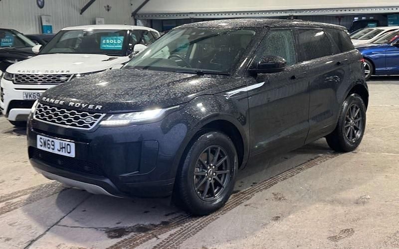 Used Land Rover Range Rover evoque 152 HP (111 kW) 2020 Black SUV