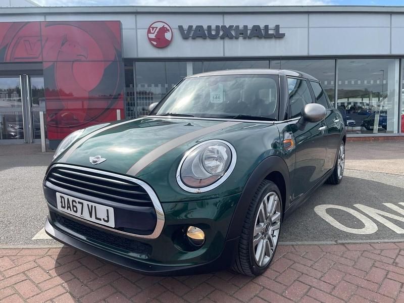 Green Used 2017 Mini Cooper Hatch Hatchback | £11,777 (Fair price) - Image 1/4