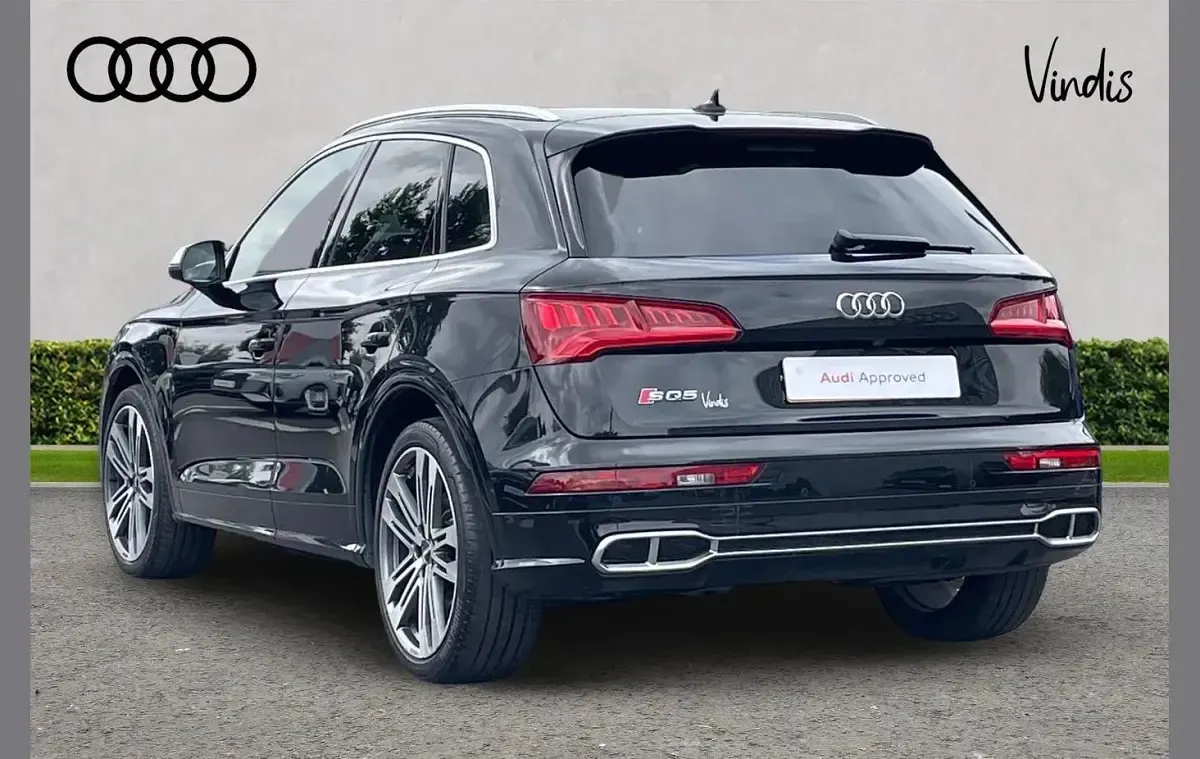 Used Audi SQ5 S-Line 341 HP (250 kW) 2020 Black SUV
