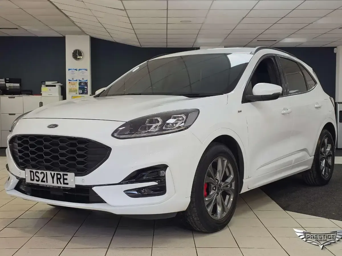 Used Ford Kuga ST-Line 120 HP (88 kW) 2021 SUV