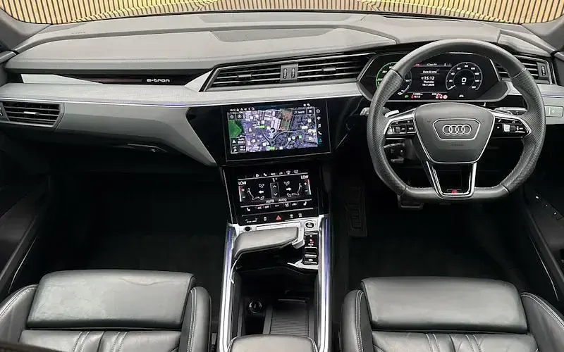 Used Audi Q8 Sportback e-tron Black Edition 300 kW (408 HP) 2023 Black SUV
