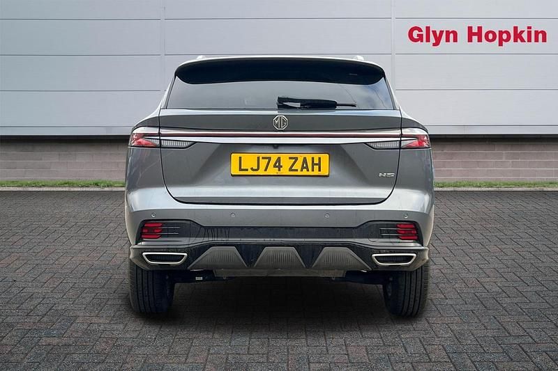 Used MG HS Trophy 170 HP (125 kW) 2025 Grey SUV