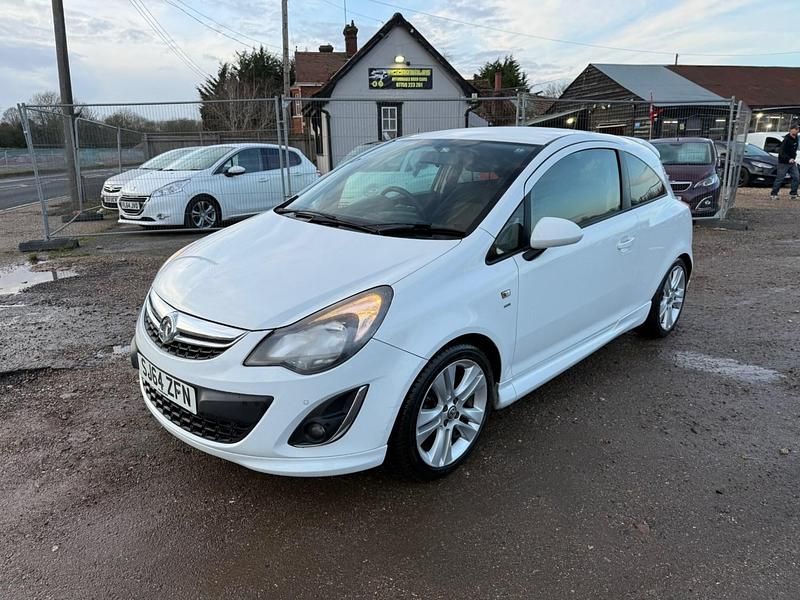 Used Vauxhall Corsa 2014 White Hatchback