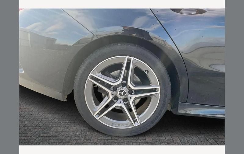 Used Mercedes CLA180 AMG Line Premium Plus 136 HP (100 kW) 2020 Cosmos black Sedan