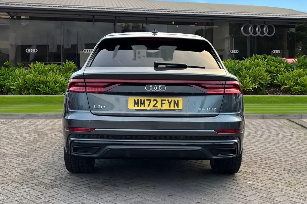 Used Audi Q8 Black Edition 340 HP (250 kW) 2023 Grey SUV