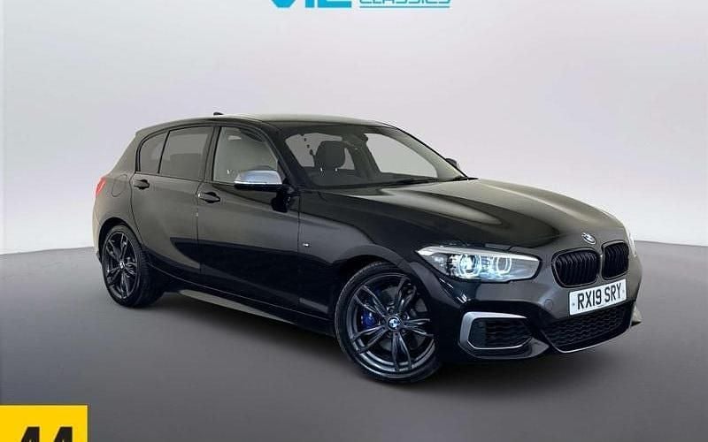 Used BMW M140 M Sport 340 HP (250 kW) 2019 Black Hatchback
