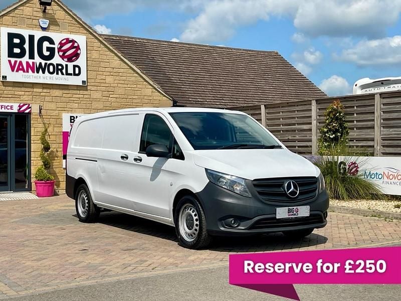 White Used 2021 Mercedes Vito Progressive MPV | £11,794 (Super price) - Image 1/2