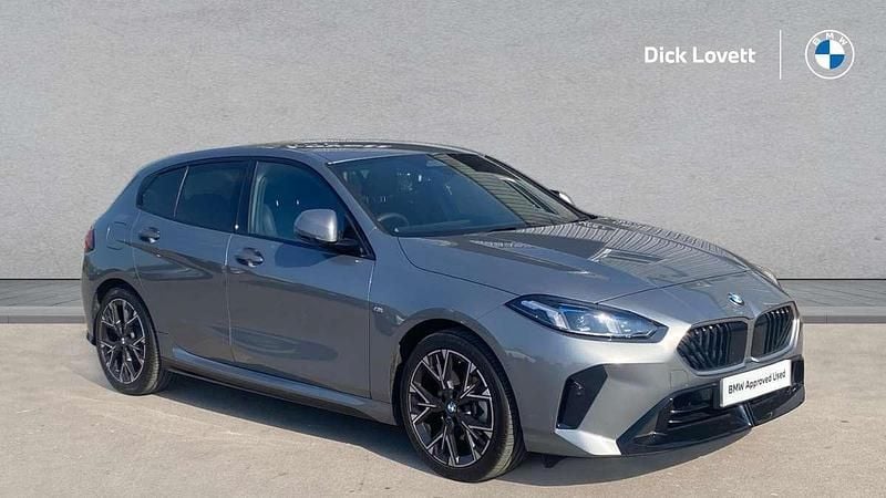 Grey Used 2024 BMW 120 M Sport Hatchback | £30,555 - Image 1/4