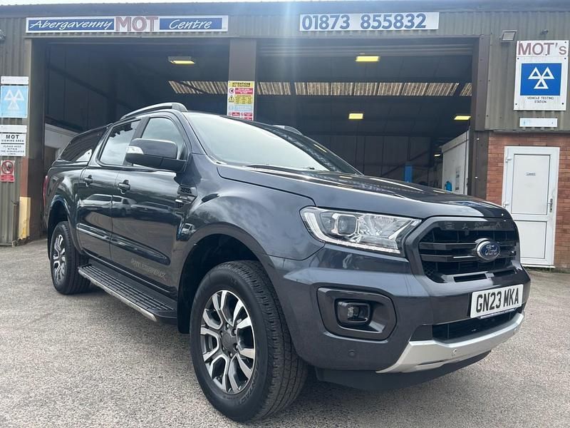 Usado Ford Ranger Wildtrack 213 HP (156 kW) 2023 Cinzento Pickup