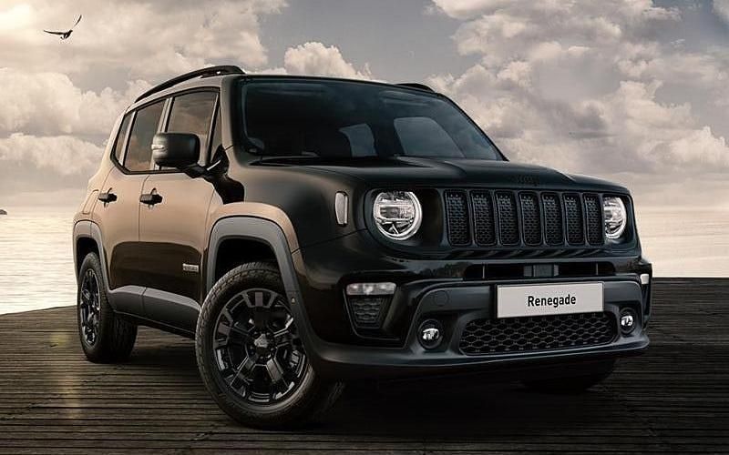 New Jeep Renegade North 129 HP (94 kW) 2025 SUV