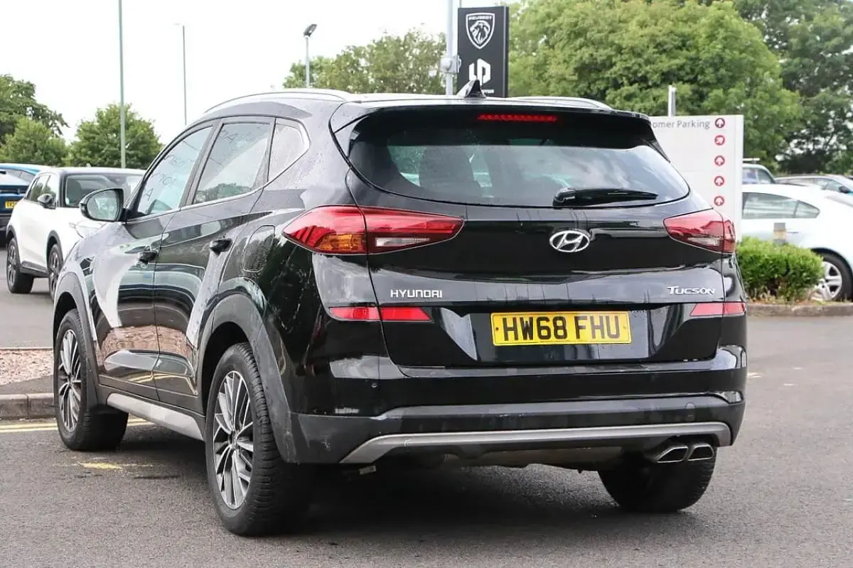 Used Hyundai Tucson Premium 175 HP (128 kW) 2018 Black SUV