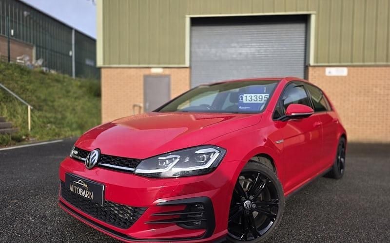 Used 2019 VW Golf VII GTD Hatchback | £13,395 (Super price) - Image 1/4