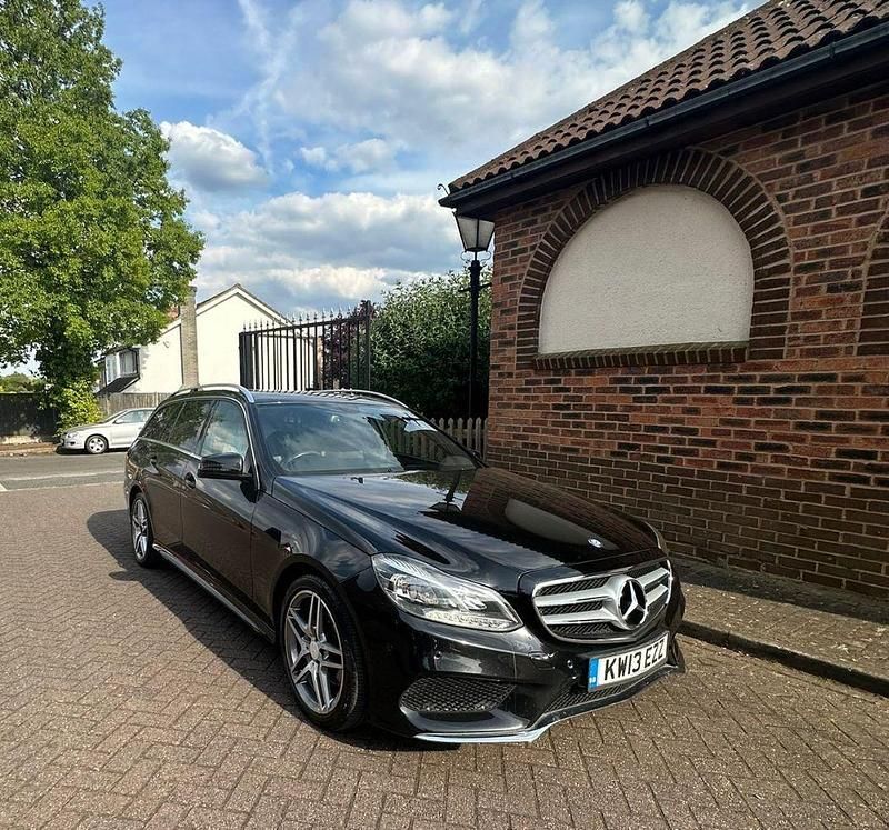 Black Used 2013 Mercedes E250 AMG Estate | £8,900 (Super price) - Image 1/3