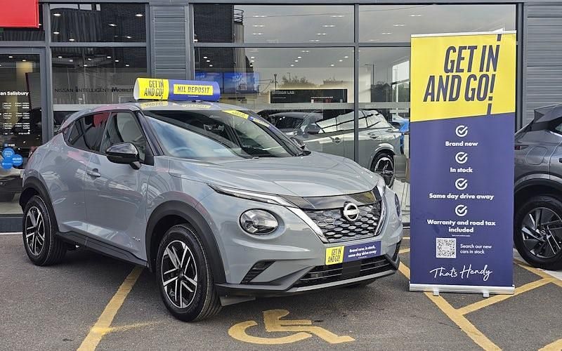 Used 2026 Nissan Juke N-Connecta SUV | £18,499 (Fair price) - Image 1/3