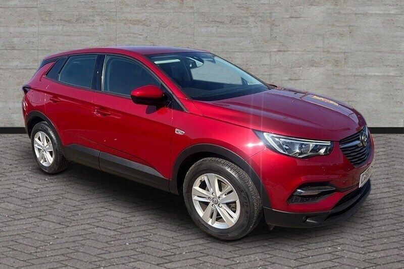 Red Used 2018 Vauxhall Grandland X S SUV | £9,295 (Good price) - Image 1/1