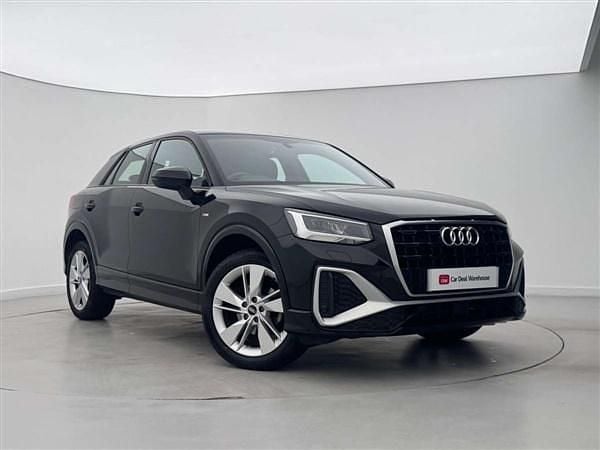Black Used 2021 Audi Q2 S-Line SUV | £20,999 (Fair price) - Image 1/4