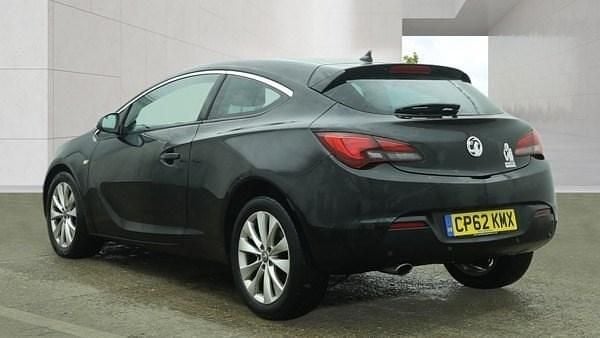 Used Vauxhall Astra GTC SRi 2012 Black Hatchback