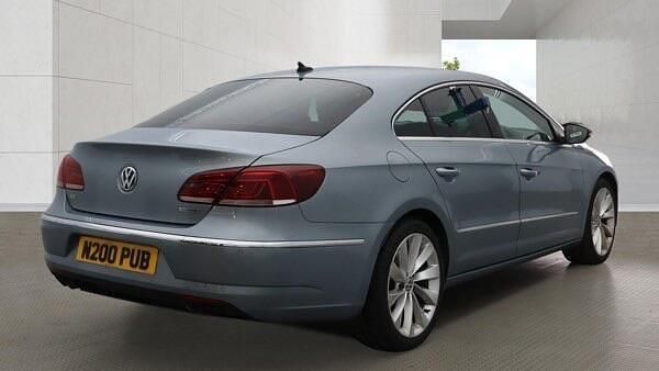 Begagnad VW CC GT 2012 Grå Sedan