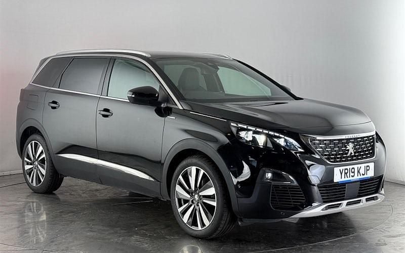 Used Peugeot 5008 GT-line 131 HP (96 kW) 2020 Estate