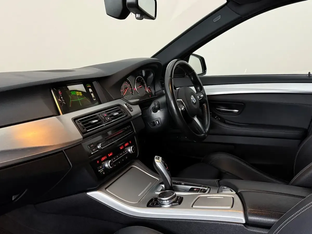Used BMW 530 M Sport 2016 Black Sedan