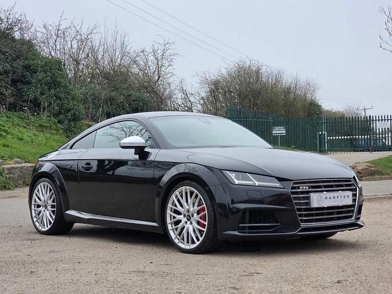 Used Audi TTS Sport 310 HP (228 kW) 2016 Black Coupe