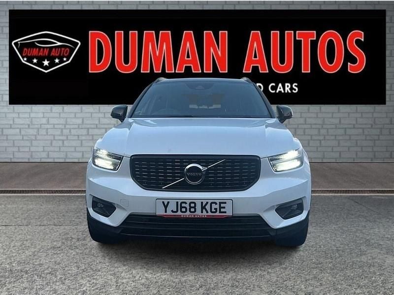 Used Volvo XC40 R-Design 150 HP (110 kW) 2018 White SUV