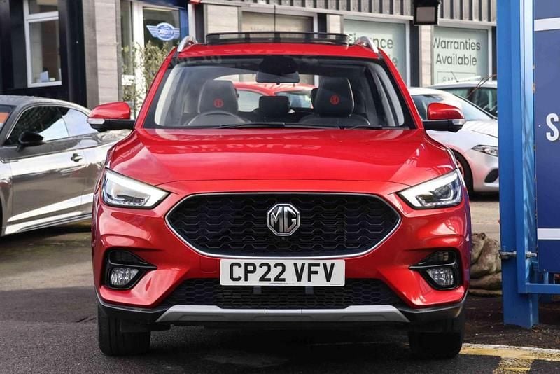 Used MG ZS Exclusive 111 HP (81 kW) 2022 Red SUV
