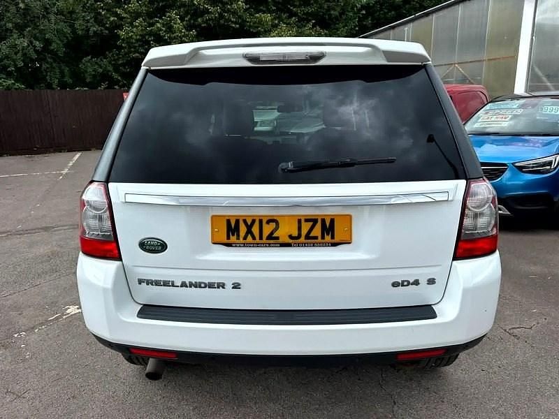 Used Land Rover Freelander 2 S 2012 White SUV