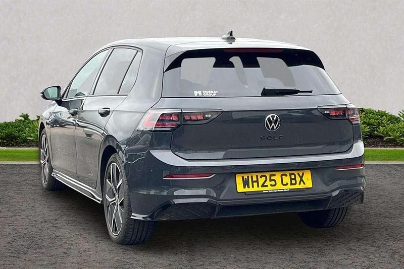 Used VW Golf VIII Black Edition 150 HP (110 kW) 2025 Grey Hatchback