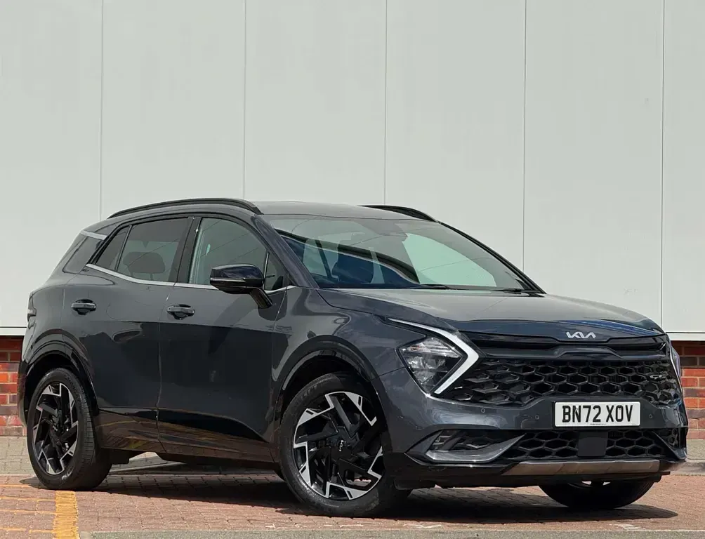 Used Kia Sportage GT-Line 2022 Grey SUV