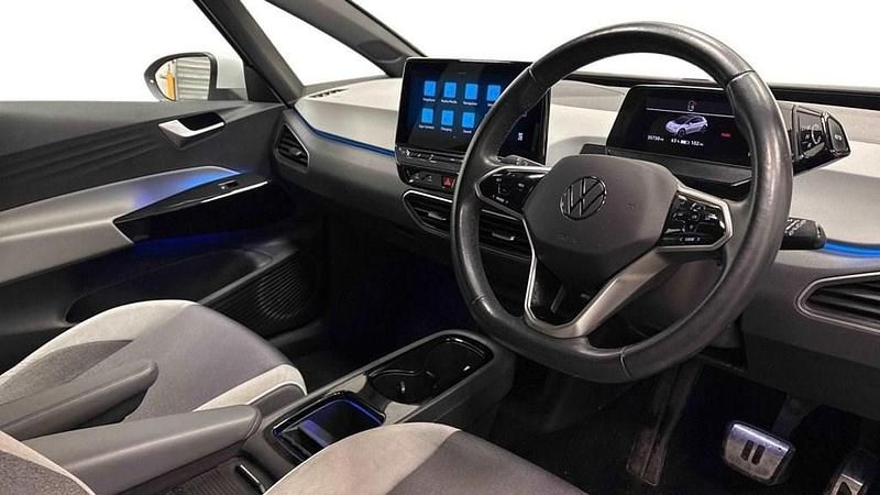 Used VW ID.3 Pro Performance 150 kW (204 HP) 2021 White Hatchback