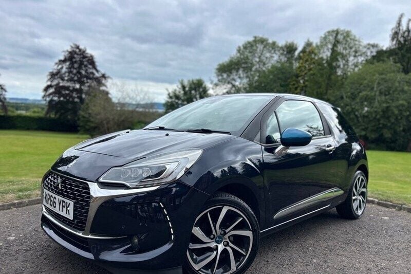 Blue Used 2017 DS Automobiles DS3 Prestige Hatchback | £4,295 (Good price) - Image 1/1