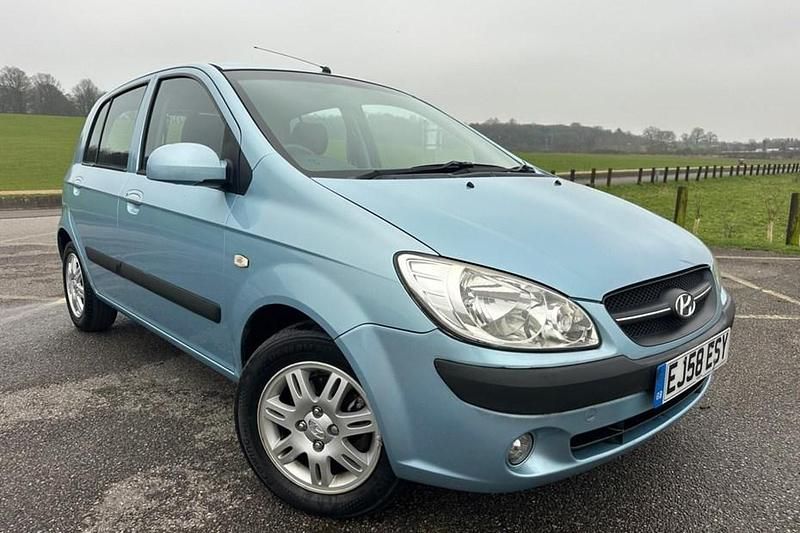 Blue Used 2008 Hyundai Getz Hatchback | £3,490 (A bit pricey) - Image 1/1