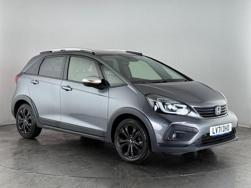Grey Used 2021 Honda Jazz Hybrid Hatchback | £13,000 (Fair price) - Image 1/3