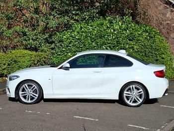 Used BMW 220 M Sport 190 HP (139 kW) 2017 White Coupe
