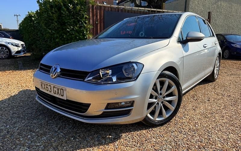 Used VW Golf VII GT 150 HP (110 kW) 2015 Hatchback