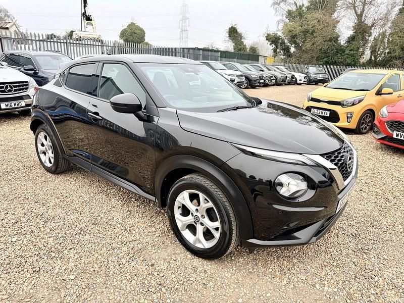 Used Nissan Juke N-Connecta 2021 Black SUV