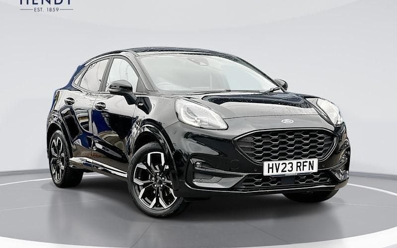 Used 2023 Ford Puma ST-Line X Hatchback | £16,699 (Fair price) - Image 1/4