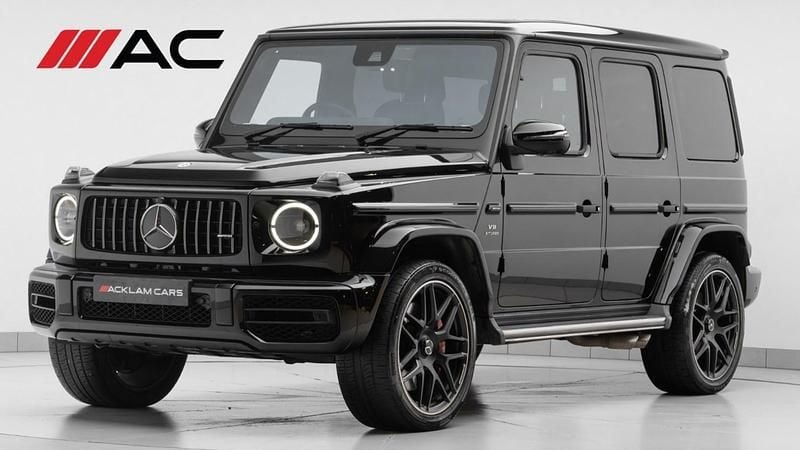 Black Used 2023 Mercedes G63 AMG SUV | £159,990 (Expensive) - Image 1/4