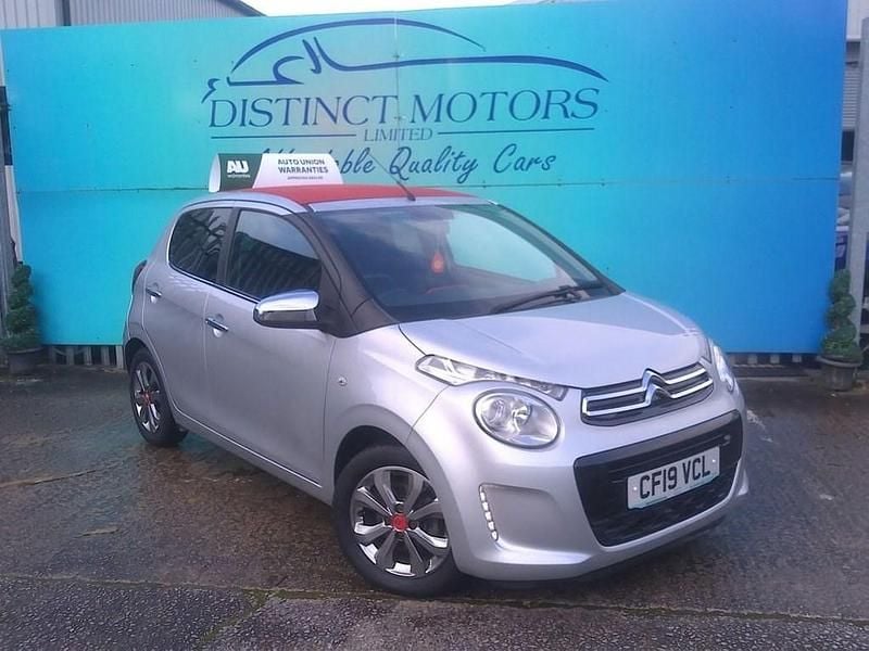 Used Citroën C1 Flair 72 HP (52 kW) 2019 Grey Hatchback