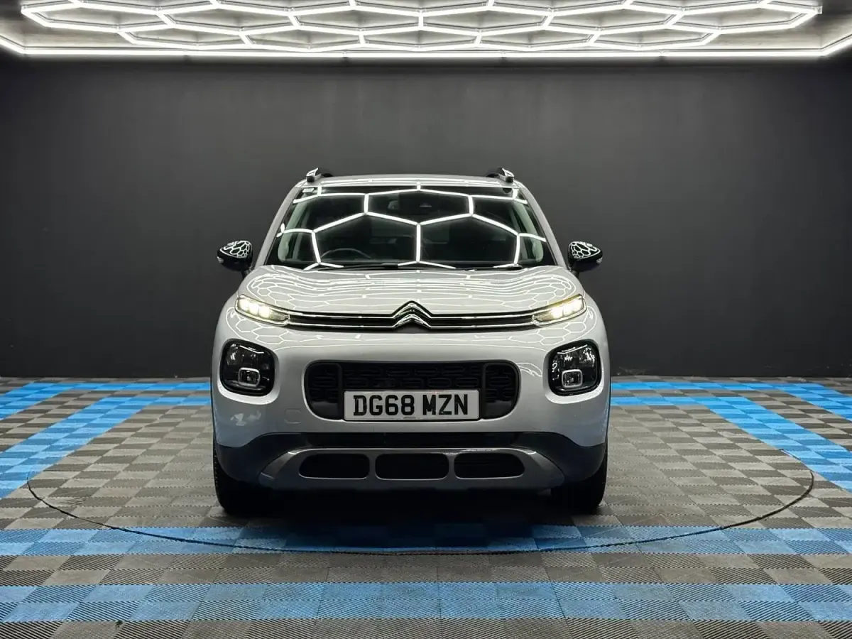 Used Citroën C3 Aircross Flair 2018 Silver SUV