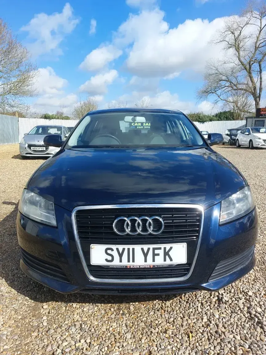 Używany Audi A3 Performance 2011 Niebieski Hatchback